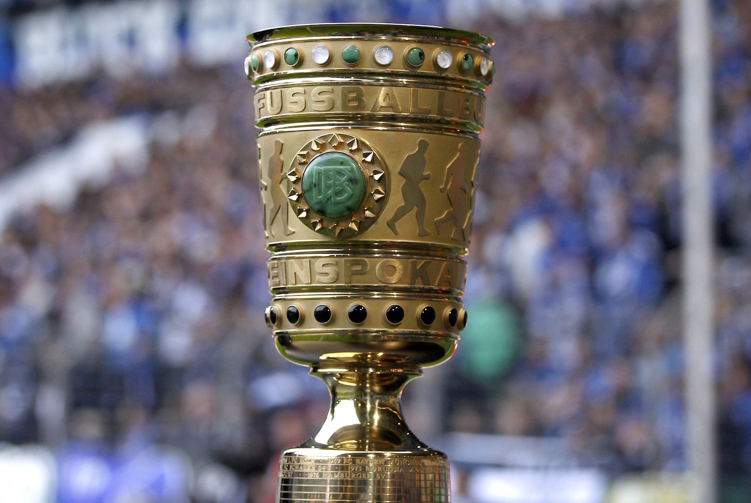 Wyniki pierwszej rundy DFB-Pokal